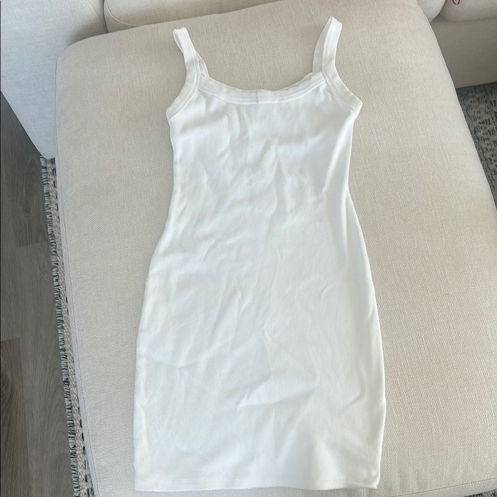 Rumored Ivory Ribbed Top
